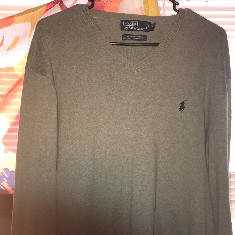 Polo Sweater